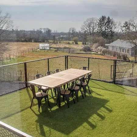 Semesterbostad Aux Aguesses Buissonnieres Durbuy