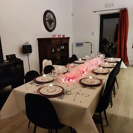 Aux Aguesses Buissonnieres Semesterbostad *