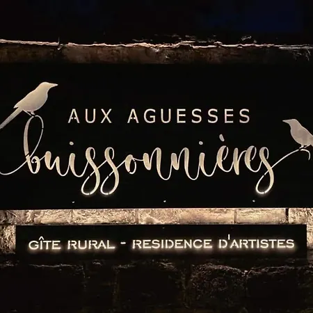 Hébergement de vacances Aux Aguesses Buissonnières *